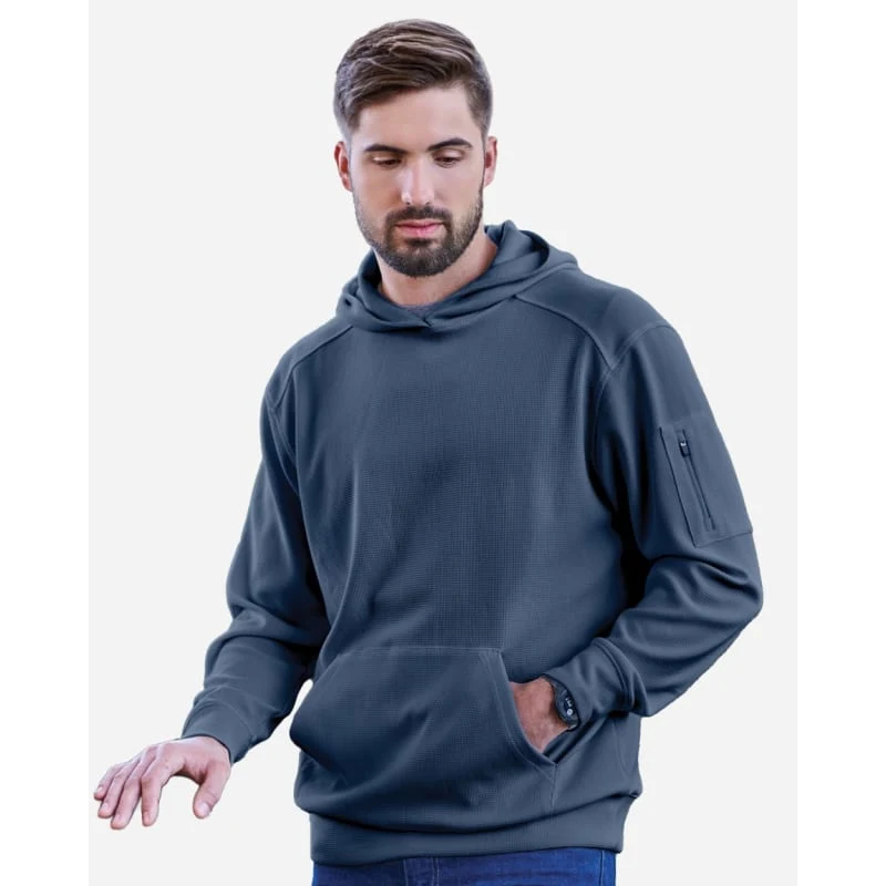 J. America Unisex Maverick Hooded Pullover - 8770, custom hoodie or sweatshirt with logo imprint 1
