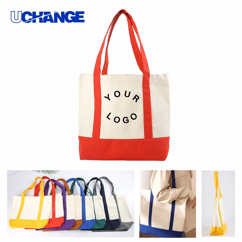 18 Inch Canvas Tote Bag Carrier with Extra Section
