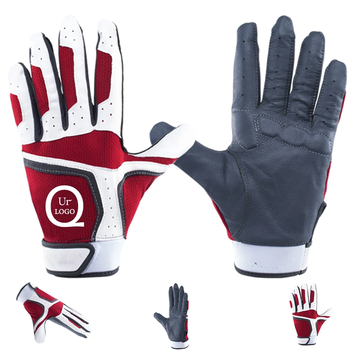 Anti-Slip Sports Gloves 1