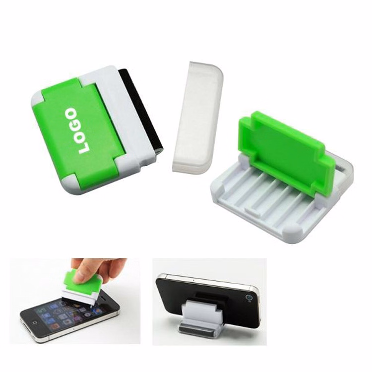Cell Phone Stand w/Screen Cleaner