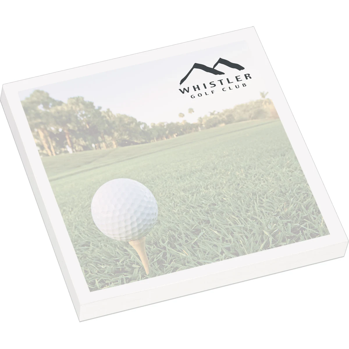 3" x 3" Adhesive Notepad - 50 Sheet 1