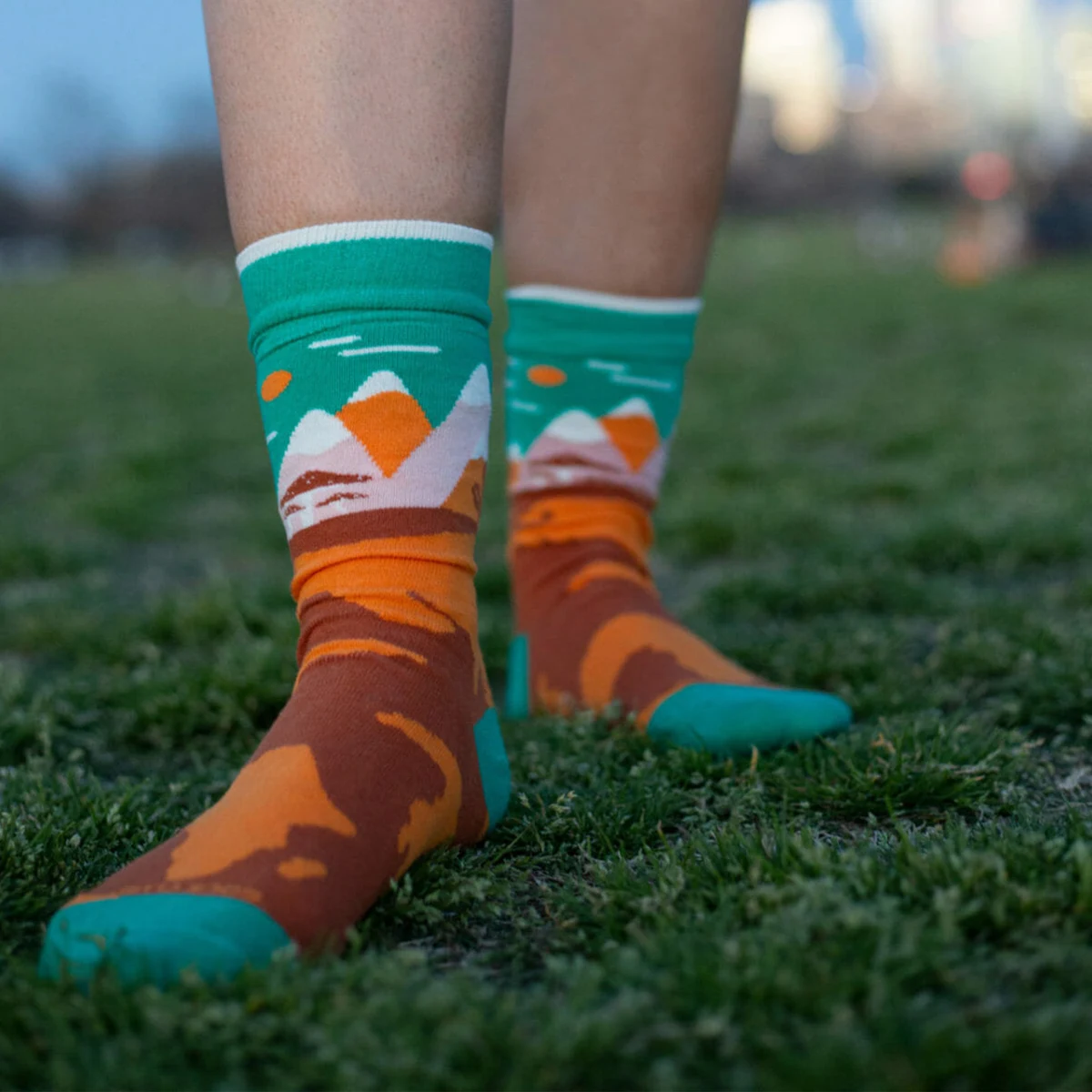 Casual Summer Socks - Laid-Back Comfort for Hot Weather - American Made 1