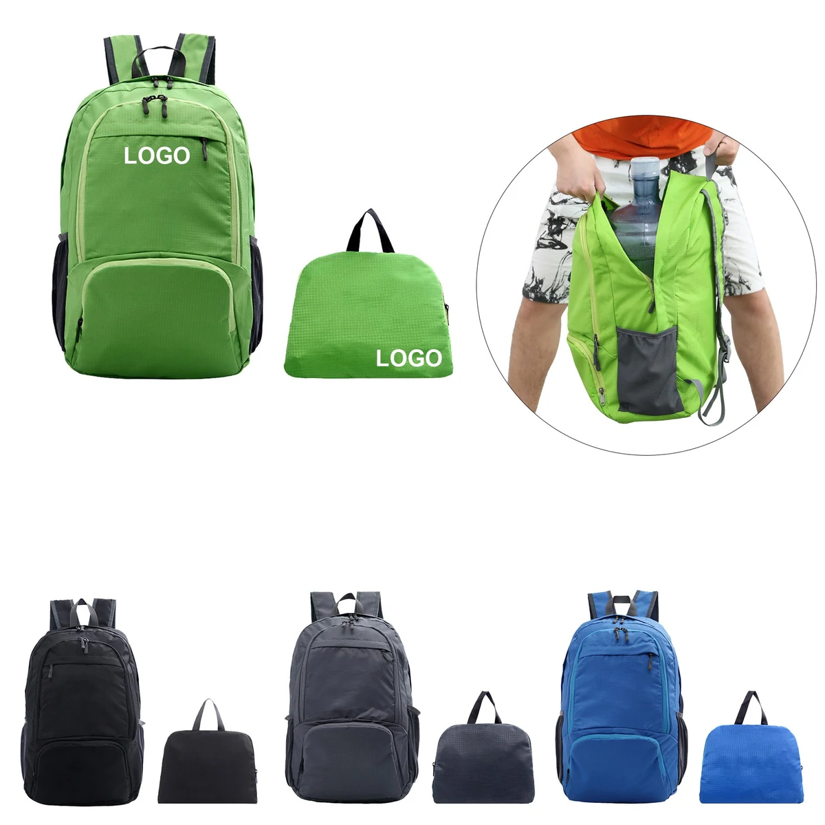 30L Travel Packable Backpack 1