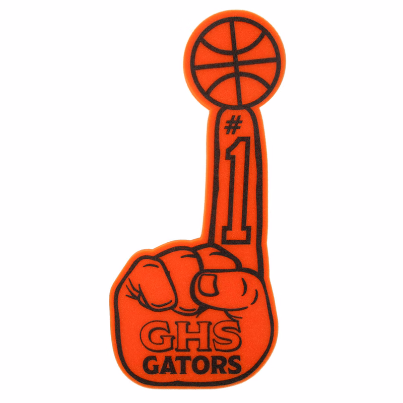 18" #1 Foam Finger with Ball