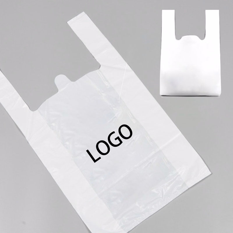 Eco-friendly Vest Plastic Shopping Tote Bag