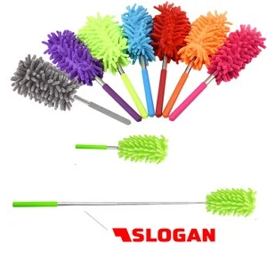 Retractable Chenille Duster With Telescopic Handle 1