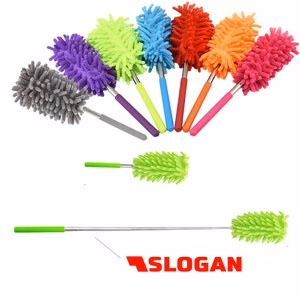 Retractable Chenille Duster With Telescopic Handle