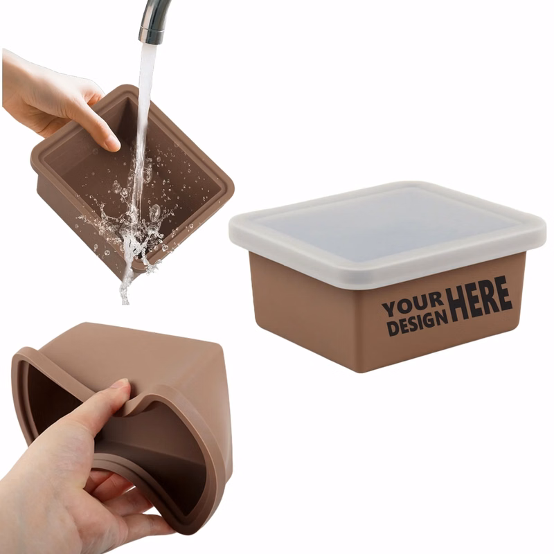 Food-Grade Silicone Fresh Container