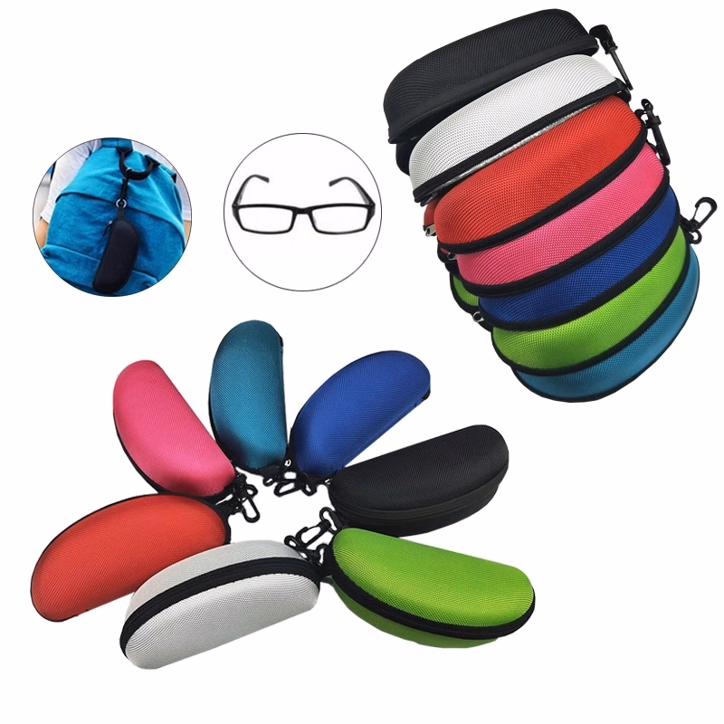 Hard EVA Zipper Sunglasses and Eyeglasses Case