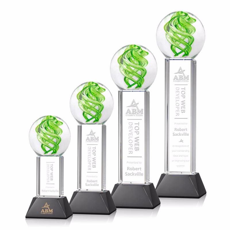Vortex Award on Stowe Base - Black
