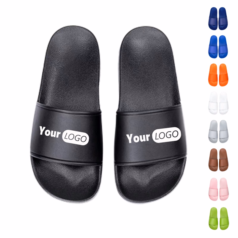 Pvc Lightweight Multi Scene Casual Slipper