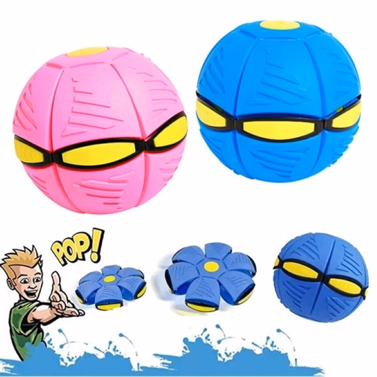 Deformed Flying Saucer Ball