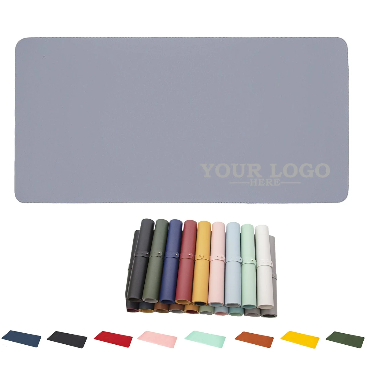 PU Desk Pad 1