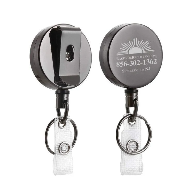Heavy Duty Retractable Badge Holder Reel 1