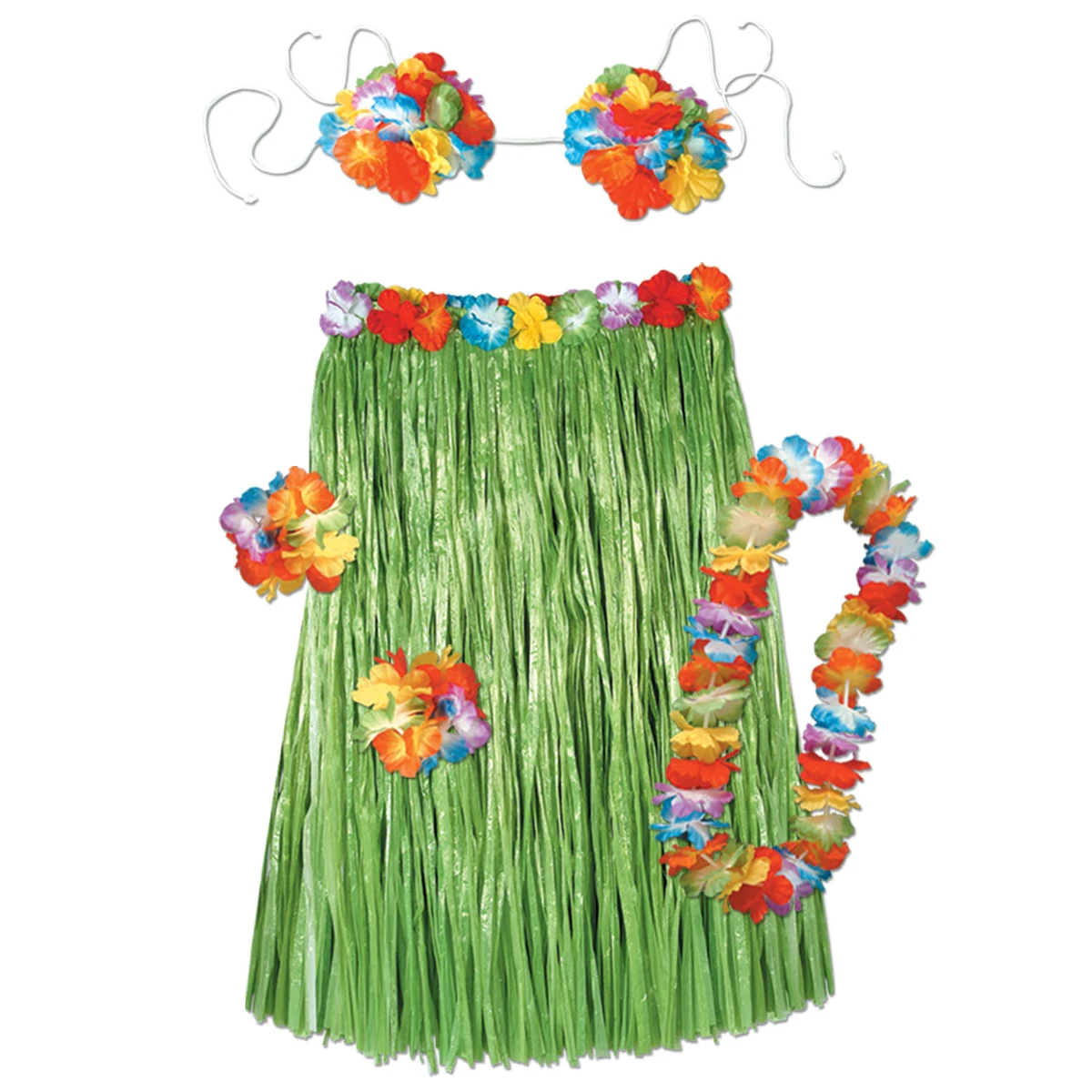 Complete Child Hula Outfit 1