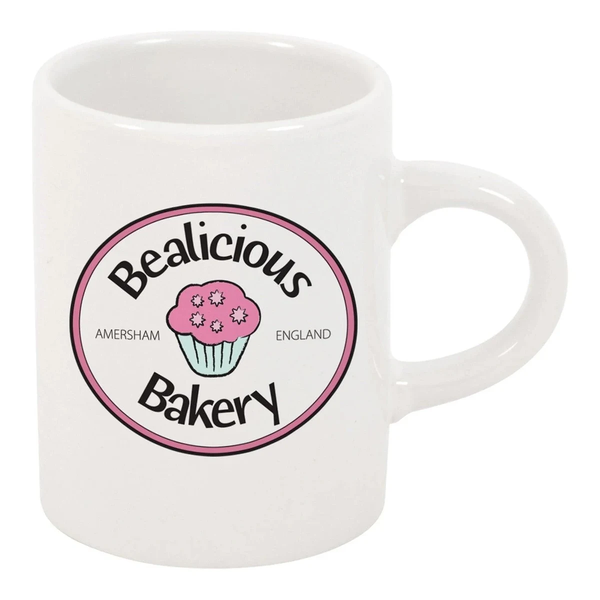 3 Oz Mini Full Color Coffee Mug. 1