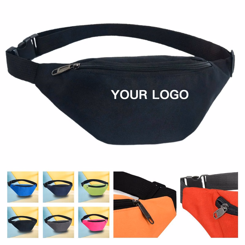 Lightweight Oxford Hiking Waist Bag