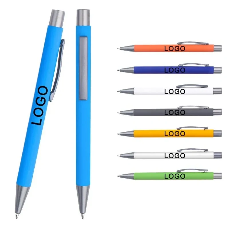 Aluminum Rod Spray Glue Ballpoint Pen 1