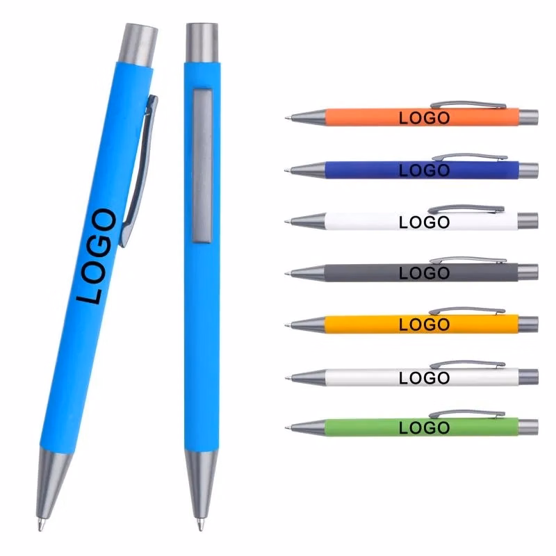 Aluminum Rod Spray Glue Ballpoint Pen