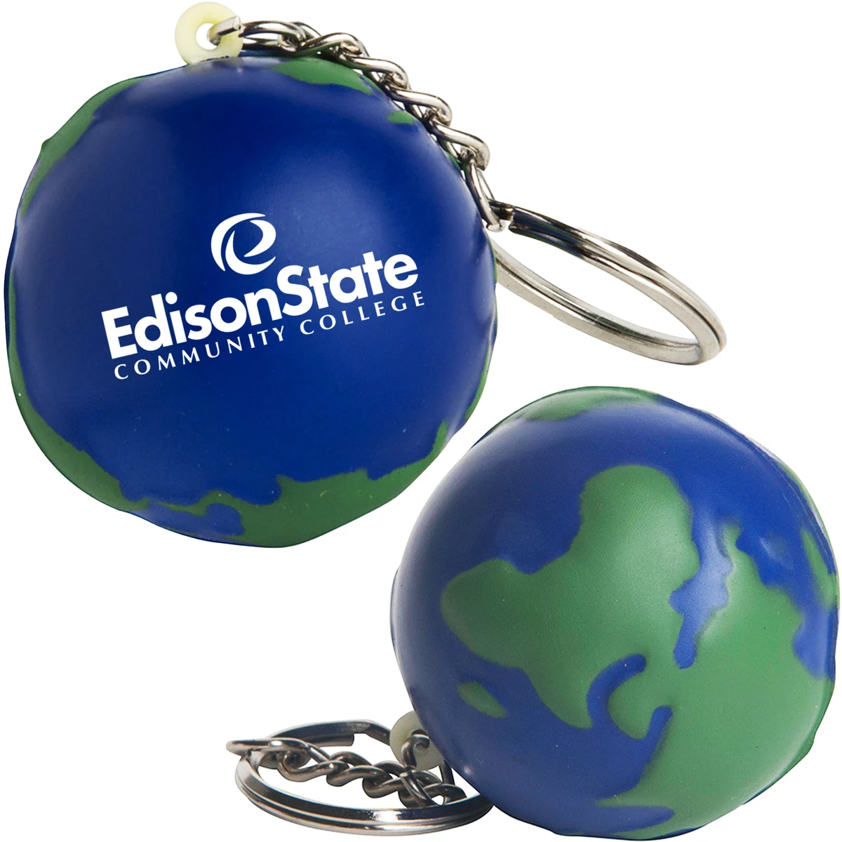 Earth Stress Reliever Keychain 1