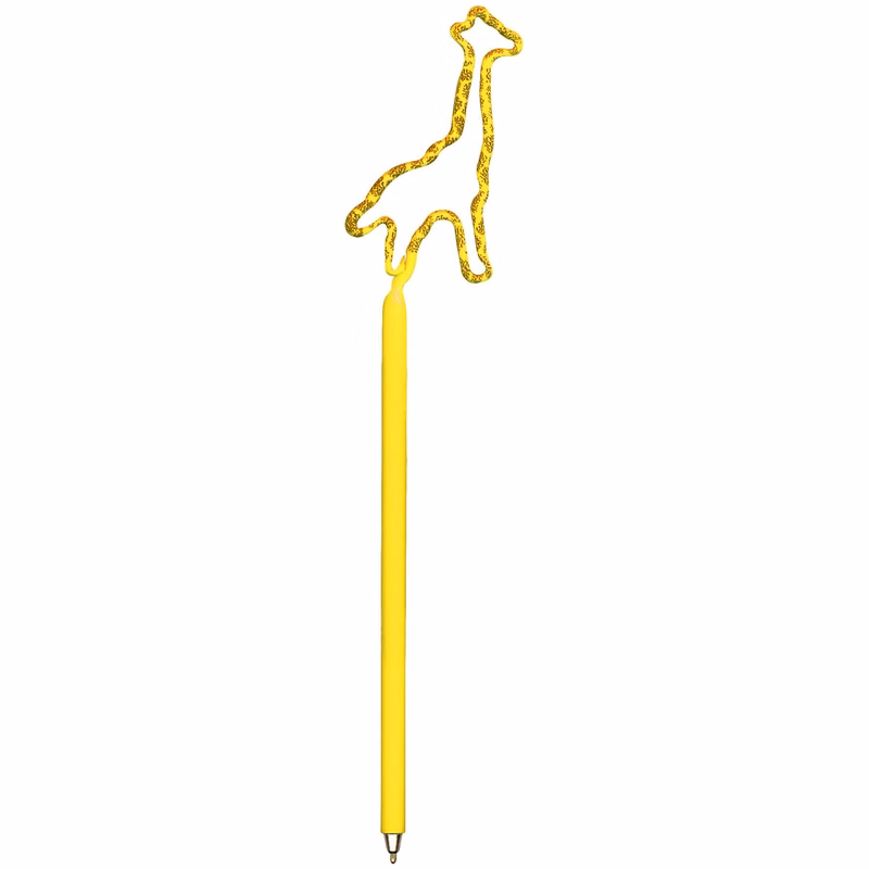Giraffe Full Body Multi-Color Inkbend Standard, Bent Pen