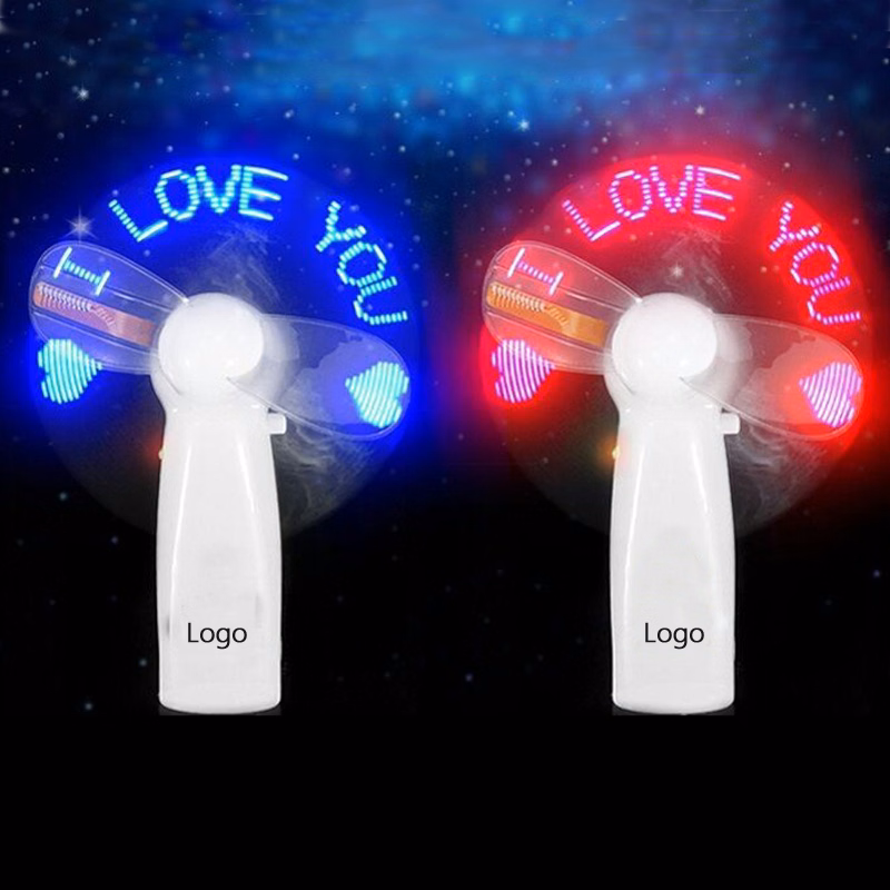 Programmable Mini Fan With LED Light