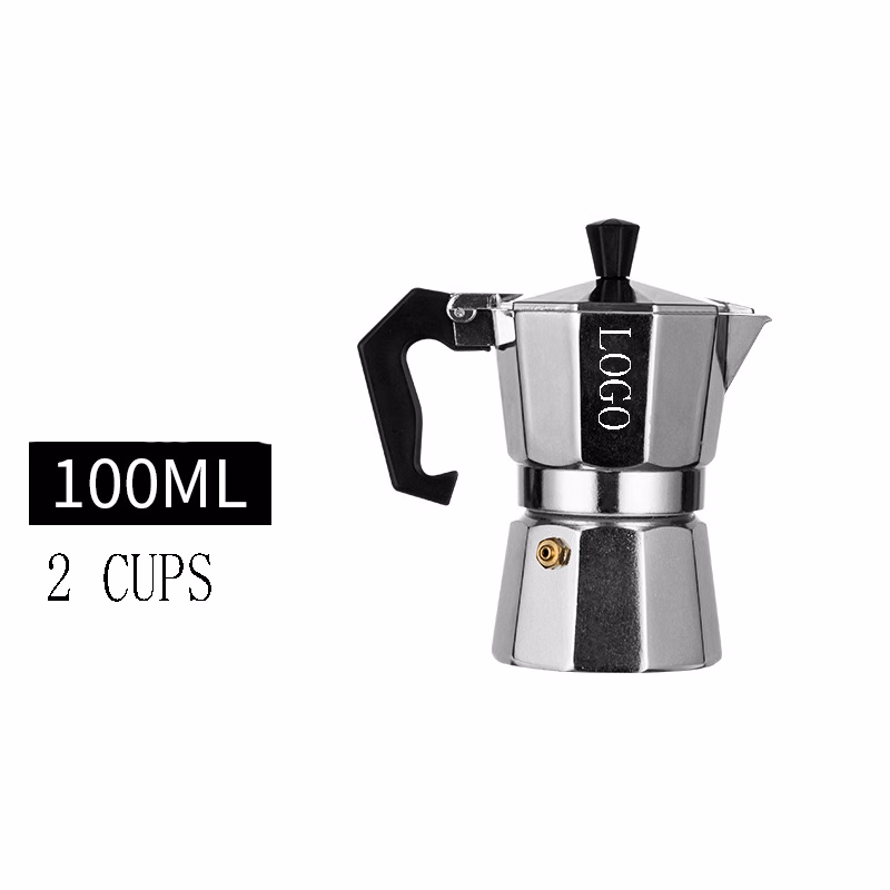 Classic Stovetop Espresso Maker W/ Great Flavored Strong Espresso---2 cups