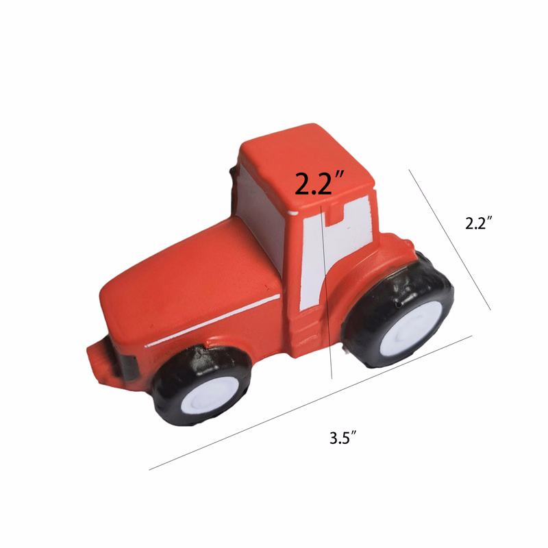 Tractor PU Foam Stress Toy