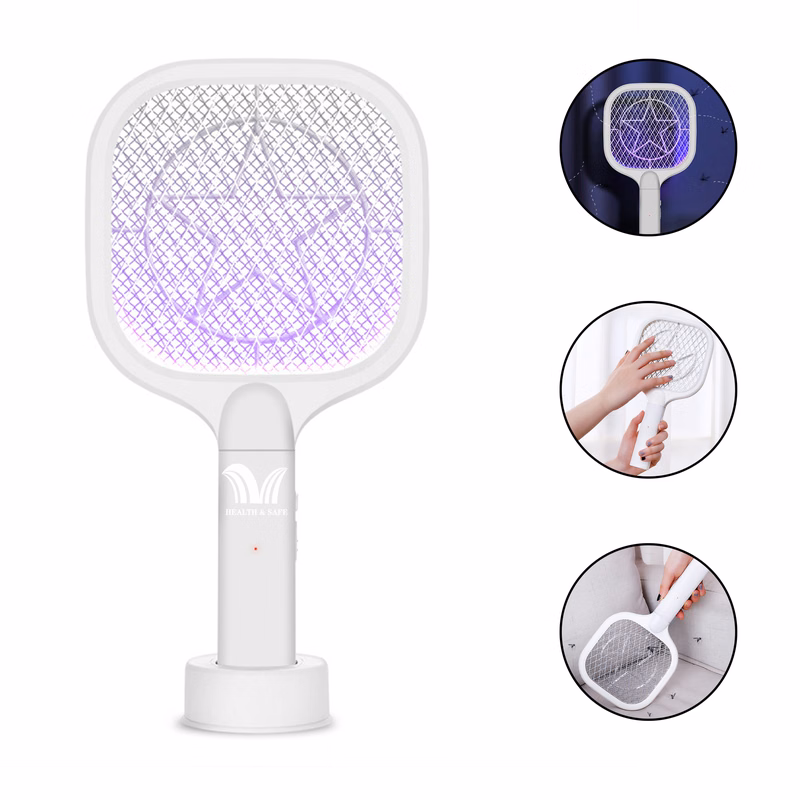 Smart Bug Zapper Electric Fly Swatter with USB