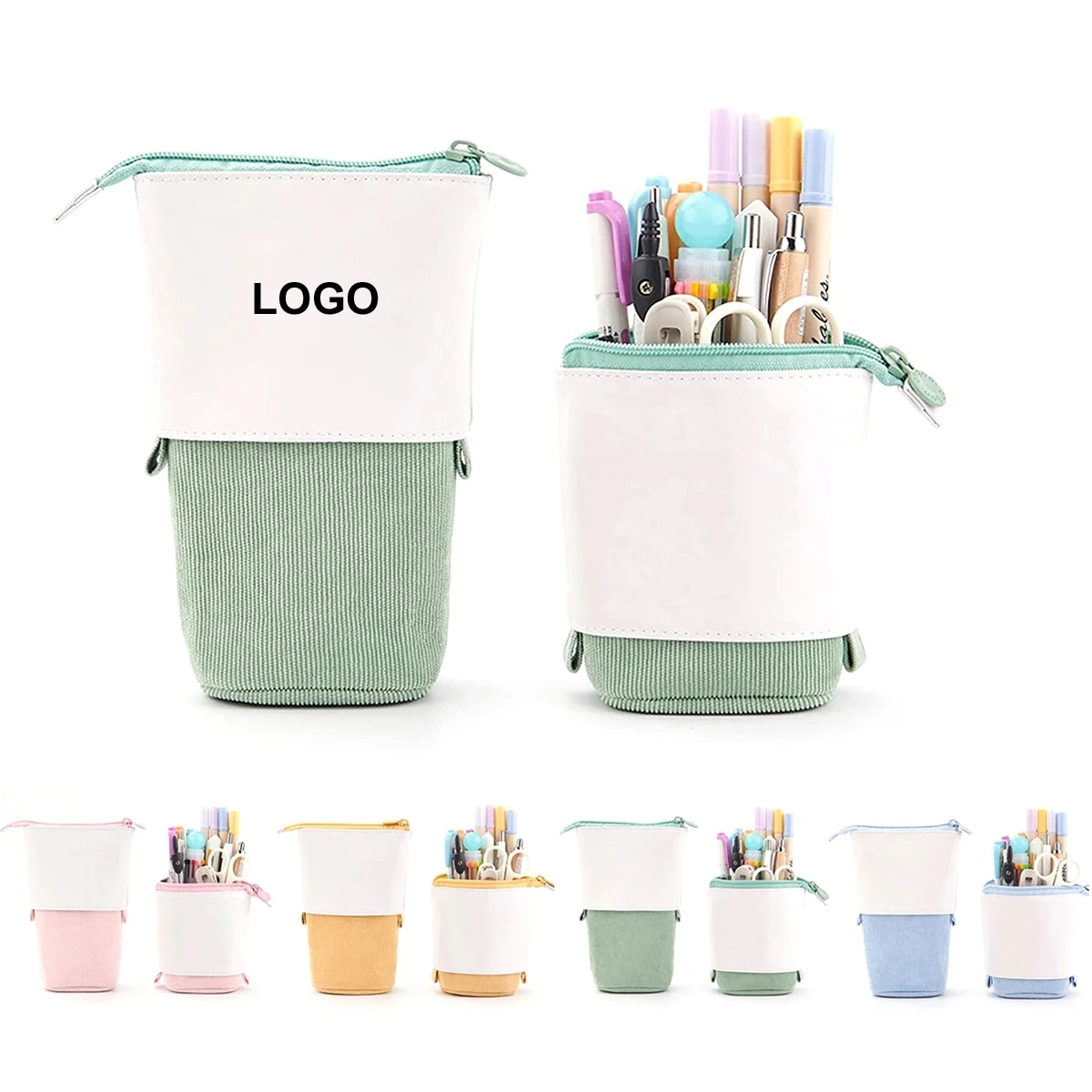 Pen Pencil Telescopic Holder Stationery Case 1