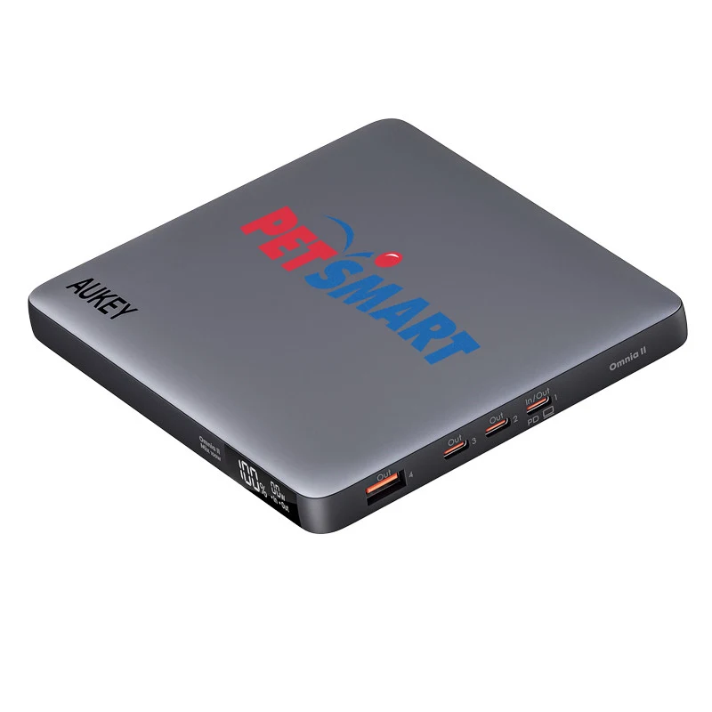 Aukey 100W 20,000 mAh Laptop Power Bank with PD3.0 1