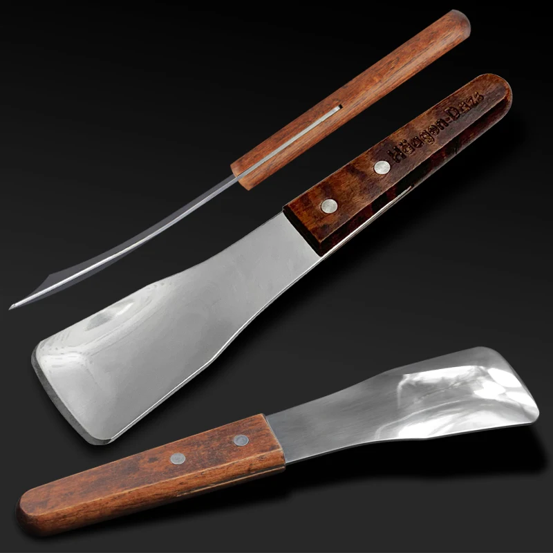 Oceanside Ice Cream Spade / Scoop with Wood Handle 1