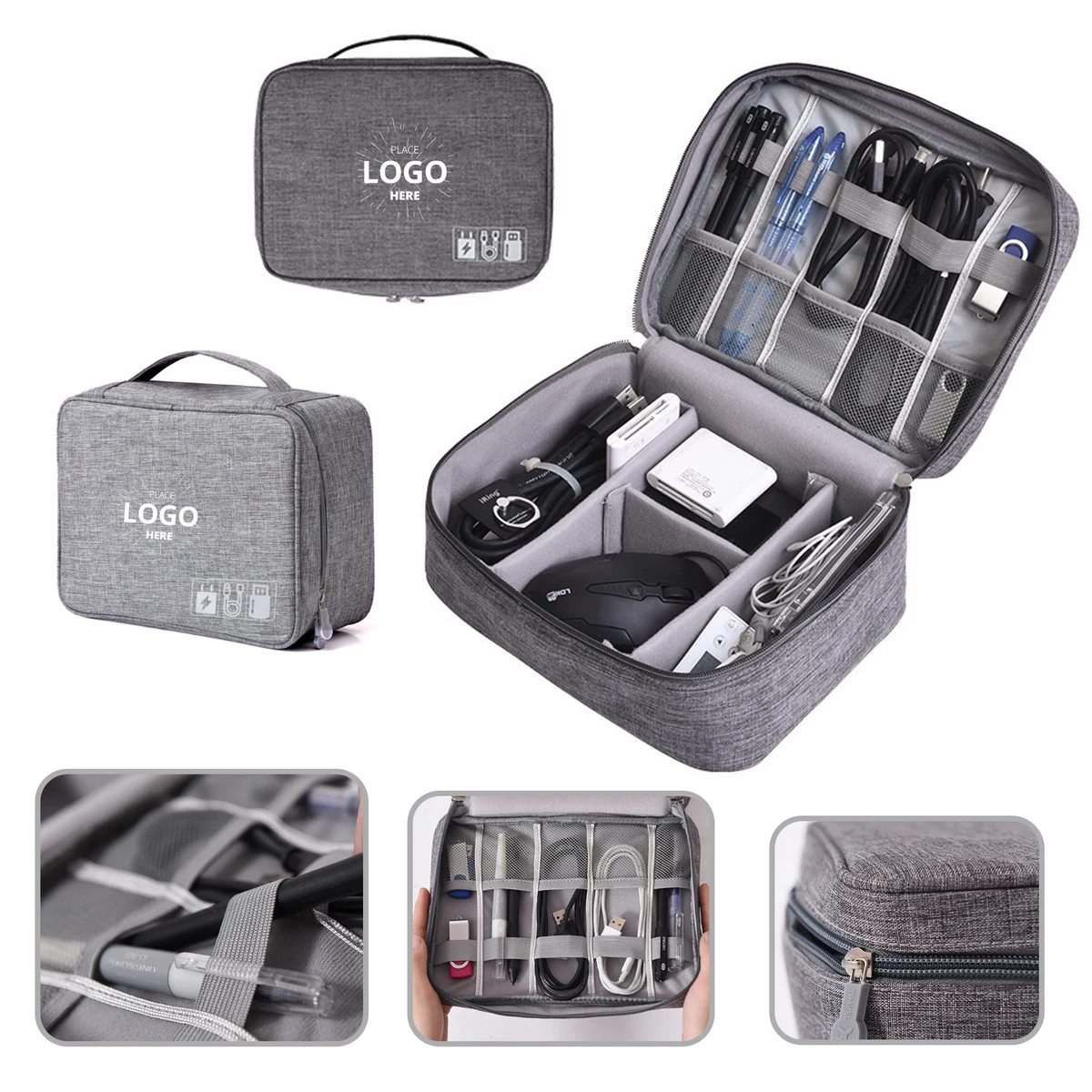 Large Digital Accessories Storage Bag 1