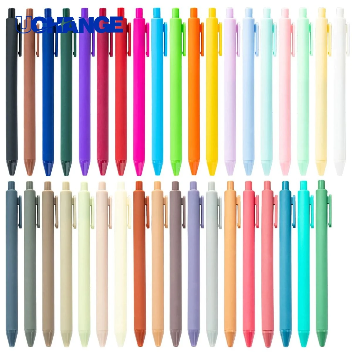 Custom Colorful Gel Ballpoint Pen for Writing 1
