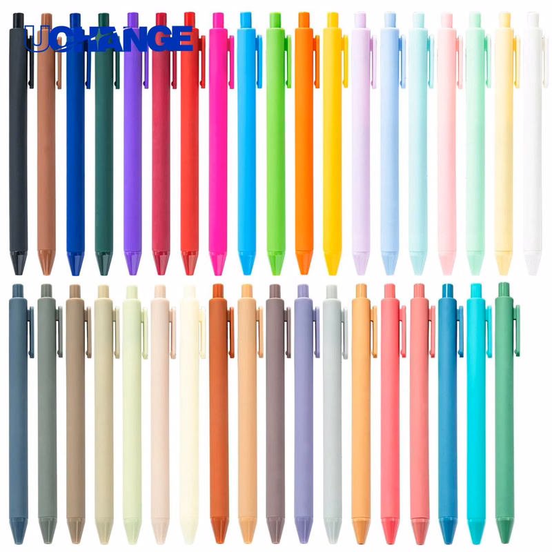 Custom Colorful Gel Ballpoint Pen for Writing