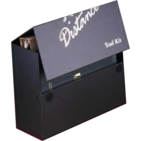 Media Box Hook & Loop Closure 1