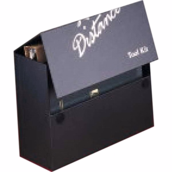 Media Box Hook & Loop Closure