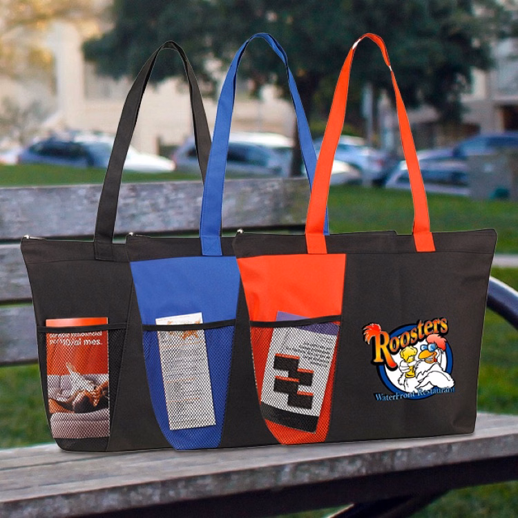 Continental Zip Tote