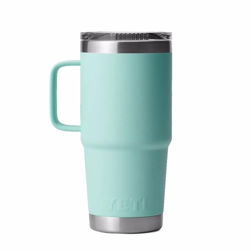 Yeti 20 oz Rambler Travel Mug with Stronghold Lid