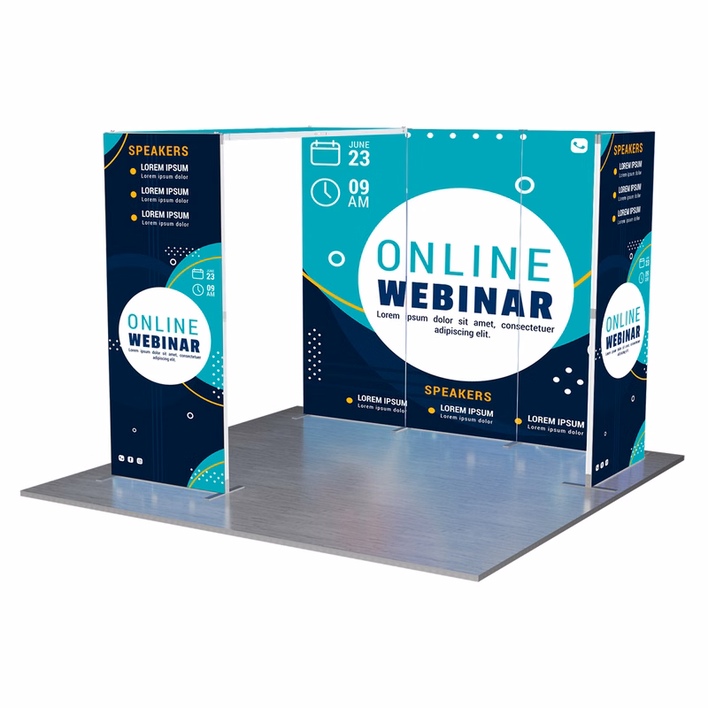 10ft Folding Display - Kit B