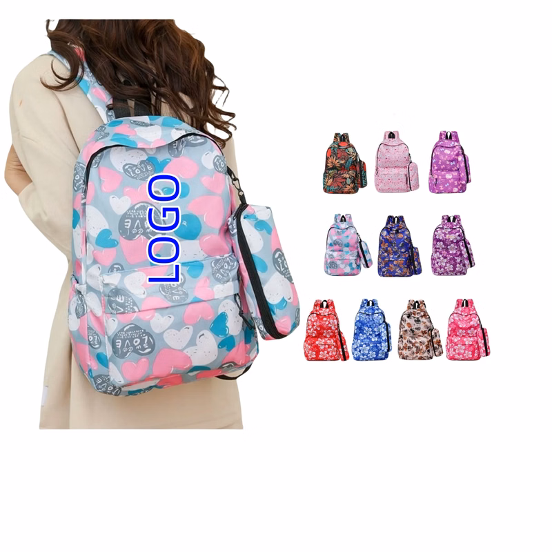 Girl Student Backpack