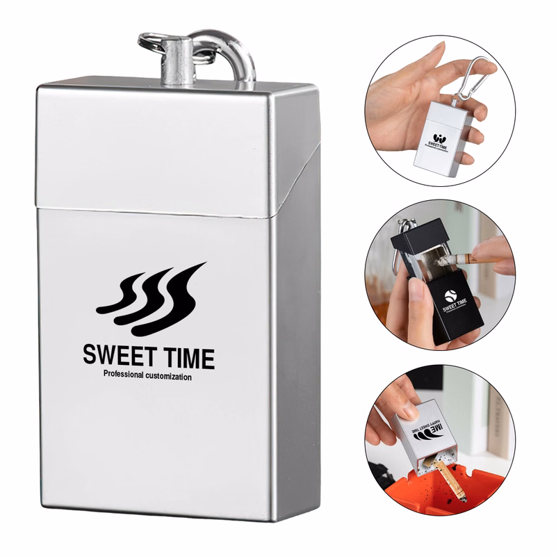 Portable Pocket Ashtray