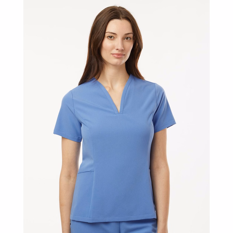 Women's Calix Fit & Flare Scrub V-Neck Top - W10003