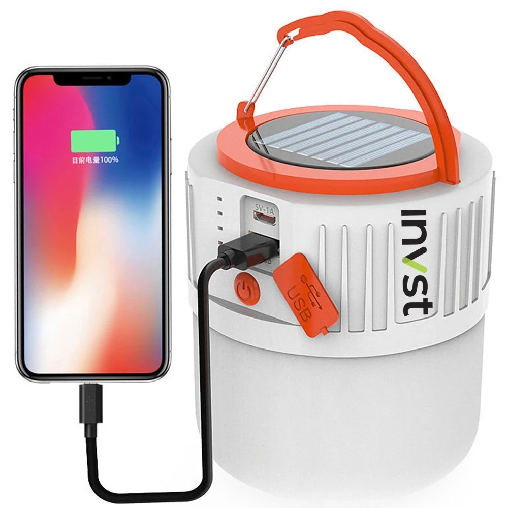 Camping Solar Lamp 1