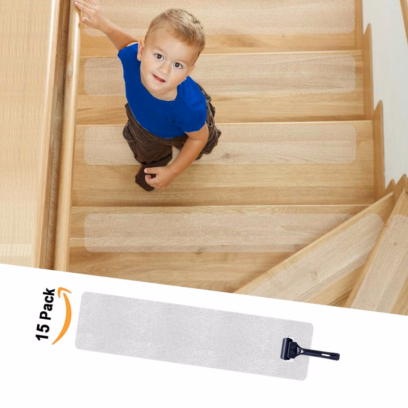 Anti Slip Stair Treads Non-Slip Clear Tape