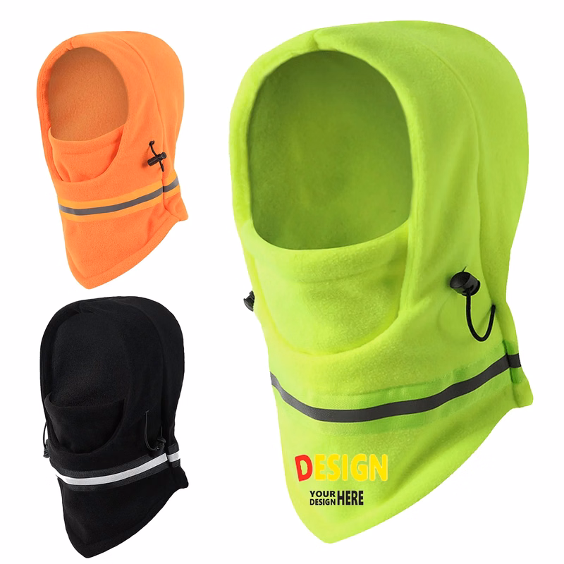 Windproof Fleece Neck Warmer Gaiter Mask
