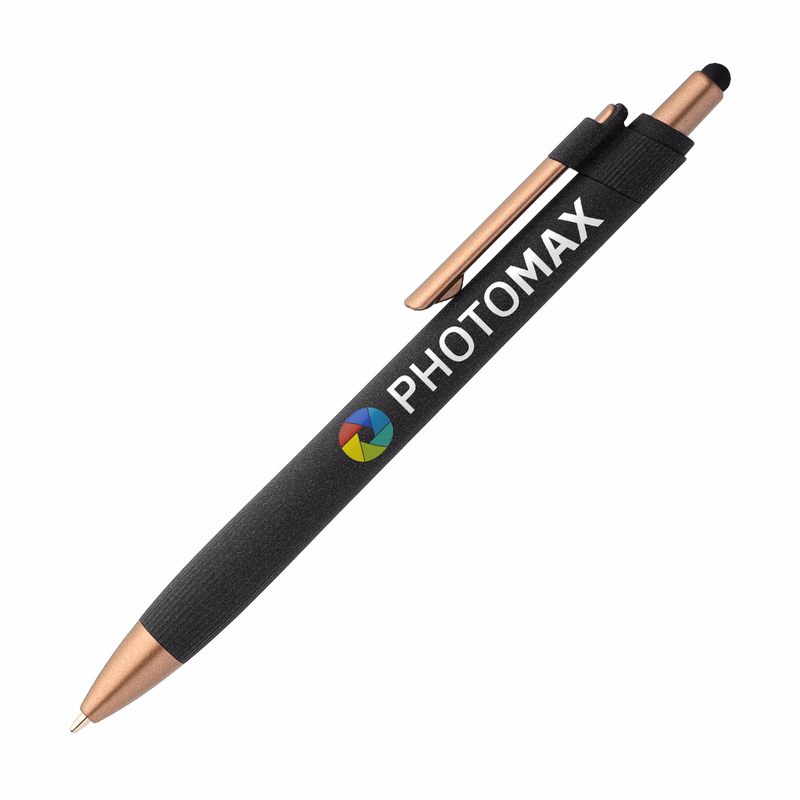 Nashville Recycled Plastic Pen with Stylus (Full Color Imprint)