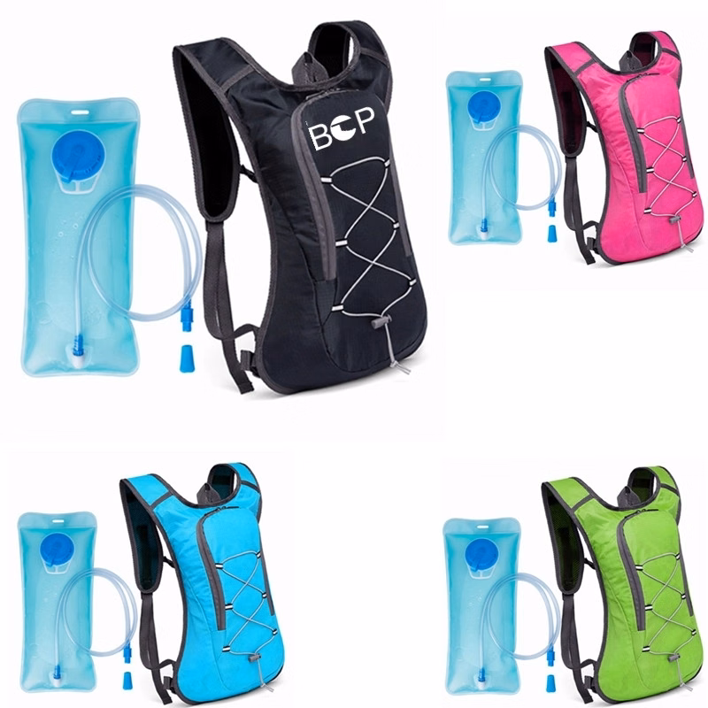 Running drinking water bag backpack