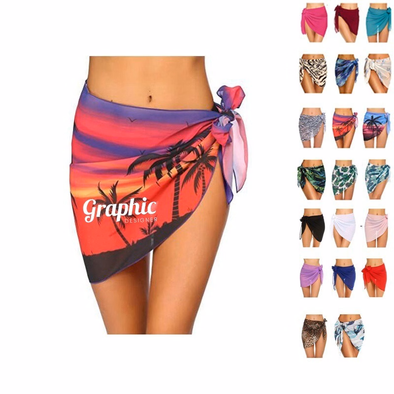 Women Swimwear Beach Sarong Pareo