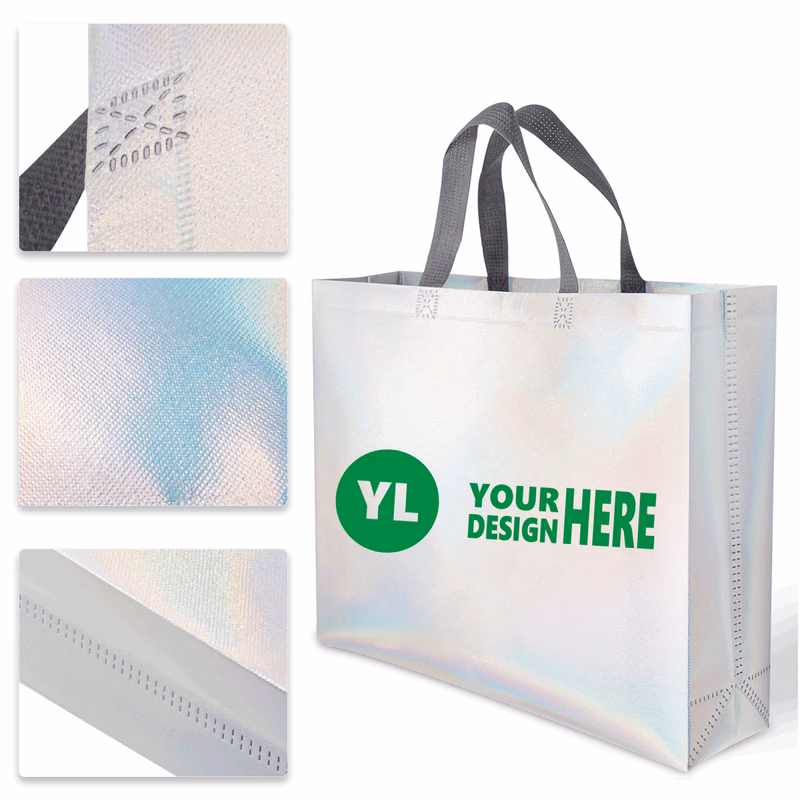 Holographic Non-woven Shopping Bag MOQ 50